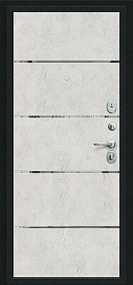 Лайн (цвет Букле черное/Look Art)