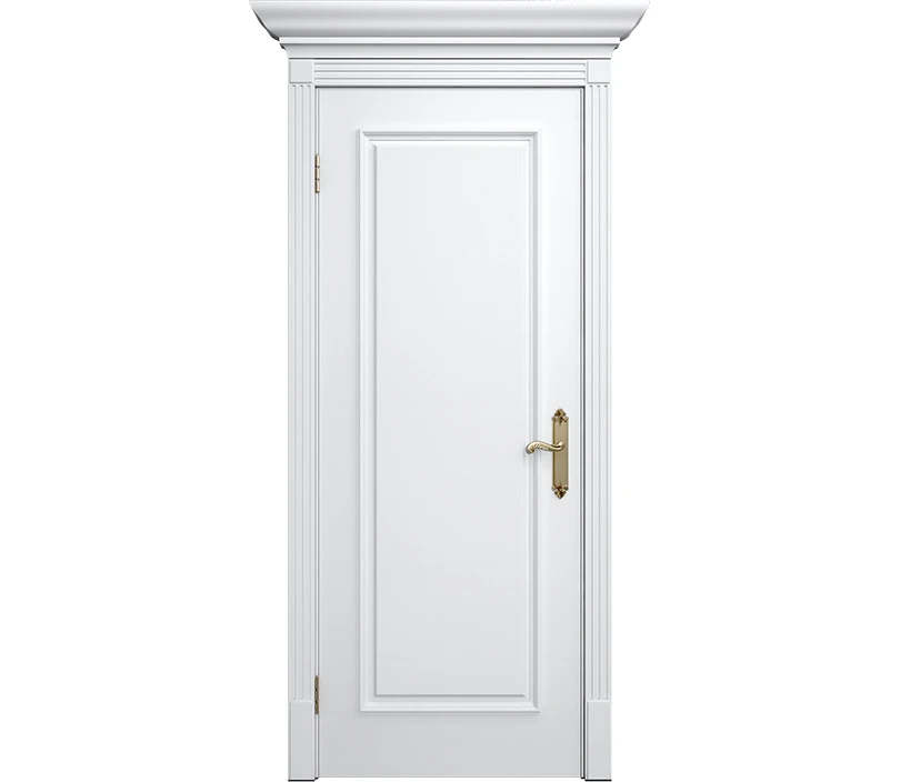 Дверь межкомнатная глухая Венеция ДГ1 с патиной