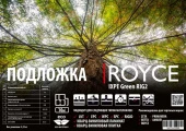 Подложка Royce для ПВХ плитки 1,5 мм(10 м2) IXPE Green RIG2