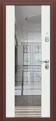 Тайга-7 (цвет Антик Медный/Белый)