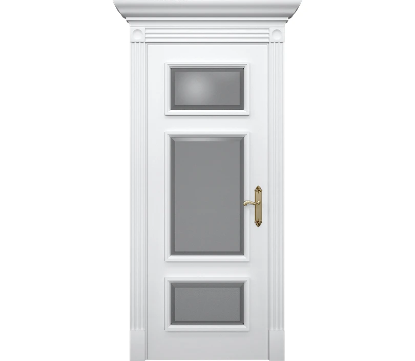 Дверь межкомнатная со стеклом Монца ДО5