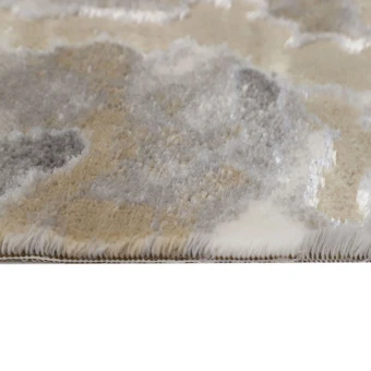 8698C 46 Ирис Бежево-Светло-серый /  Iris  Beige/L.Grey