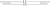 Добор "Т" 2070*150*8 Creamy