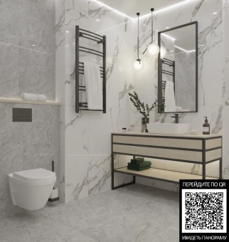 R_PR2004 Керамогранит Сегеста 60*120см полированный 1,44м2 
