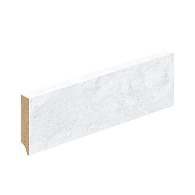 Плинтус S-70.16 (цвет Snow Art)