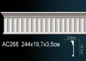 Молдинг с рисунком AC268