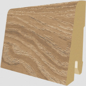 Плинтус Дуб Чезена натуральный L467