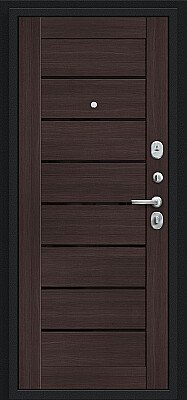 Техно (цвет Букле черное/Wenge Veralinga)