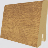 Плинтус Дуб Хантон тёмный L488