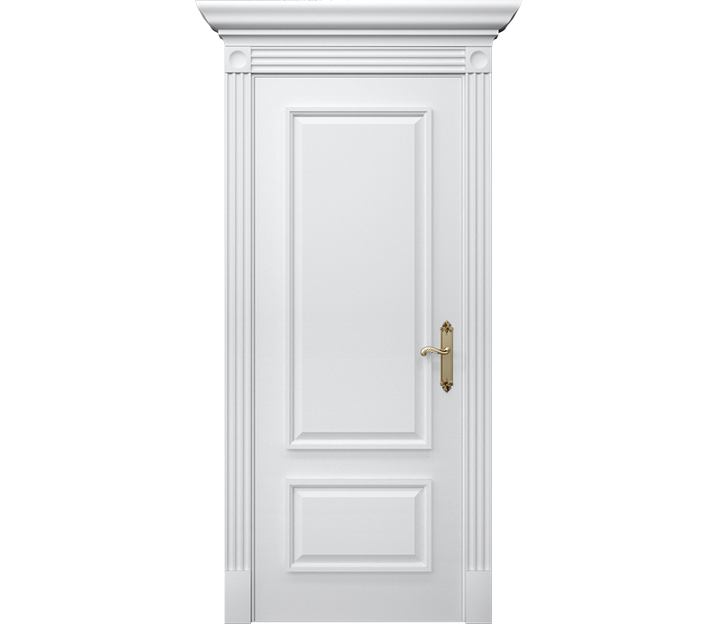 Дверь межкомнатная глухая Монца ДГ2-2 с патиной