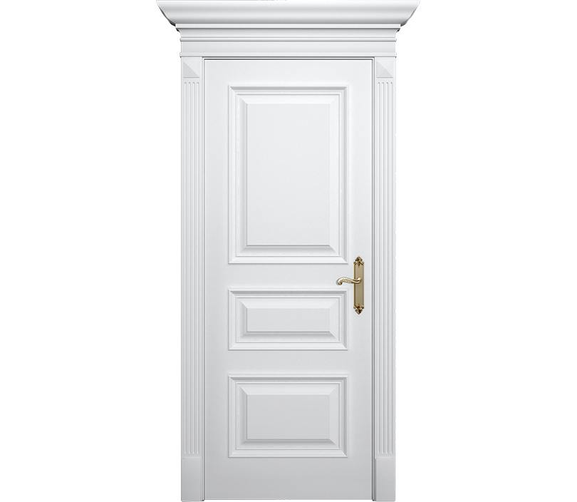 Дверь межкомнатная глухая Палермо ДГ3 с патиной