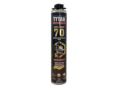 Пена Tytan Ultra Fast 70 (цвет Wenge Melinga)