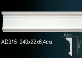 Молдинг гладкий AD315