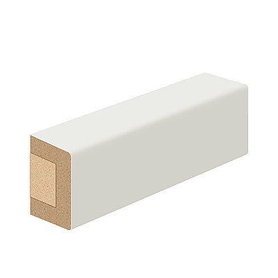 Рейка декоративная (цвет Super White)