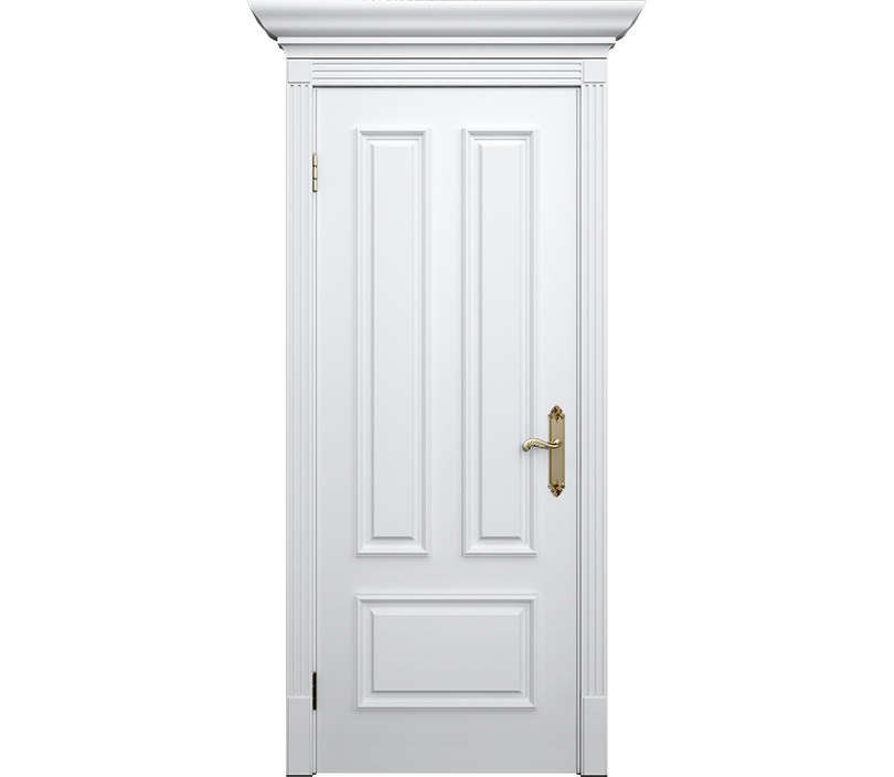 Дверь межкомнатная глухая Венеция ДГ10 с патиной