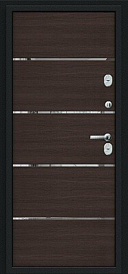 Thermo Лайн (цвет Букле черное/Wenge Veralinga)