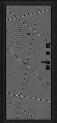 Граффити-5/SBlack (цвет Букле черное/Slate Art)