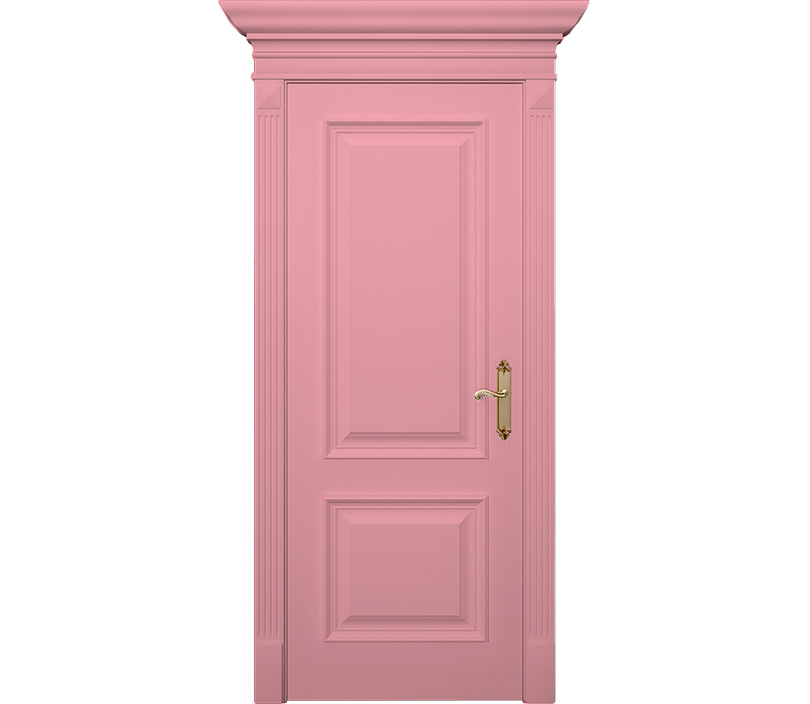 Дверь межкомнатная глухая Палермо ДГ2 магнолия