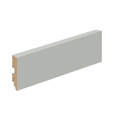 Плинтус Тип-0 (цвет Grey Pro)