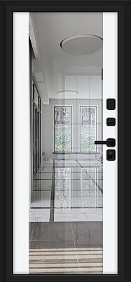 Лайнер/SBlack (цвет Black Shell/White Silk)