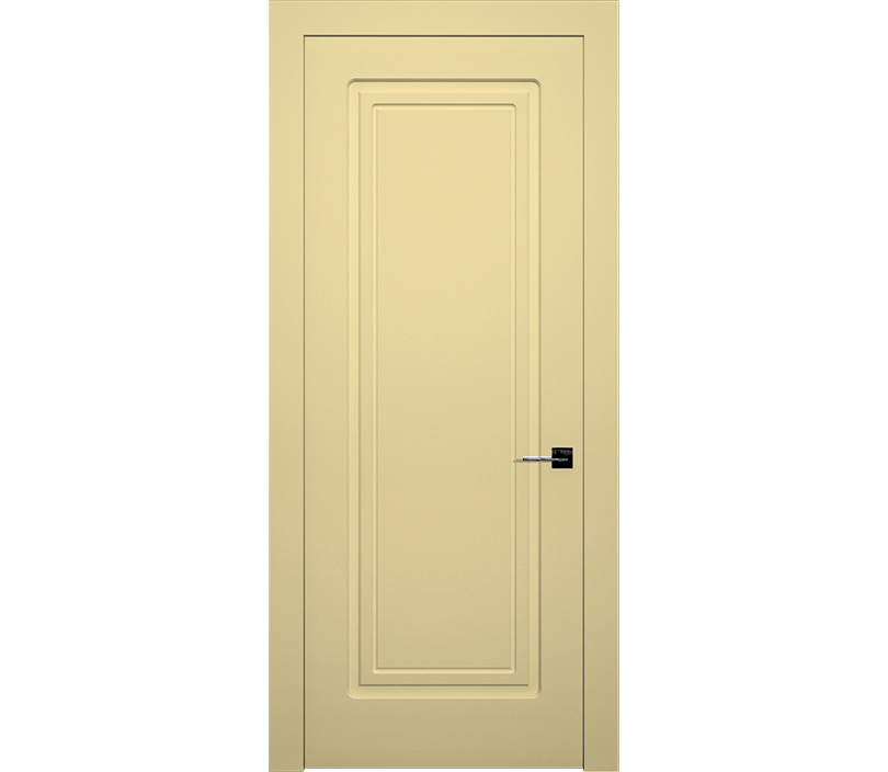 Дверь межкомнатная глухая Милан ДГ1 ванильная