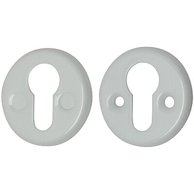 Накладка под цилиндр Bravo FIN 016-СL (цвет W Белый)