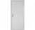 ДГ Дверь глухая гладкая БЕЛАЯ однопольная