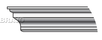 Карниз Тип-1 60 см Organic Oak (Классика)