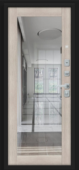 Флэт/BChrome (цвет Almon/Cappuccino Melinga)