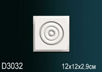 Обрамления дверей D3032