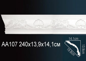 Карниз с рисунком AA107
