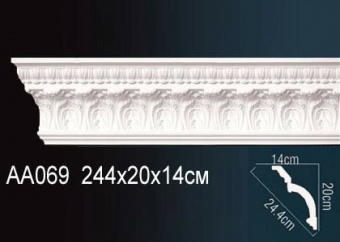 Карниз с рисунком AA069