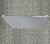 Добор телескопический ПВХ серый 380*5*2100 мм