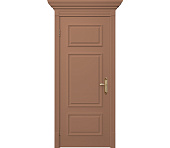 Дверь межкомнатная глухая Венеция ДГ5 капучино